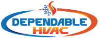 Logo for Dependable HVAC Logo for Dependable HVAC