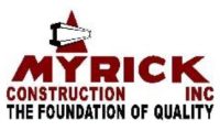 Logo for Myrick Construction Logo for Myrick Construction