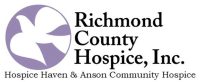 Logo for Richmond County Hospice, Inc Logo for Richmond County Hospice, Inc
